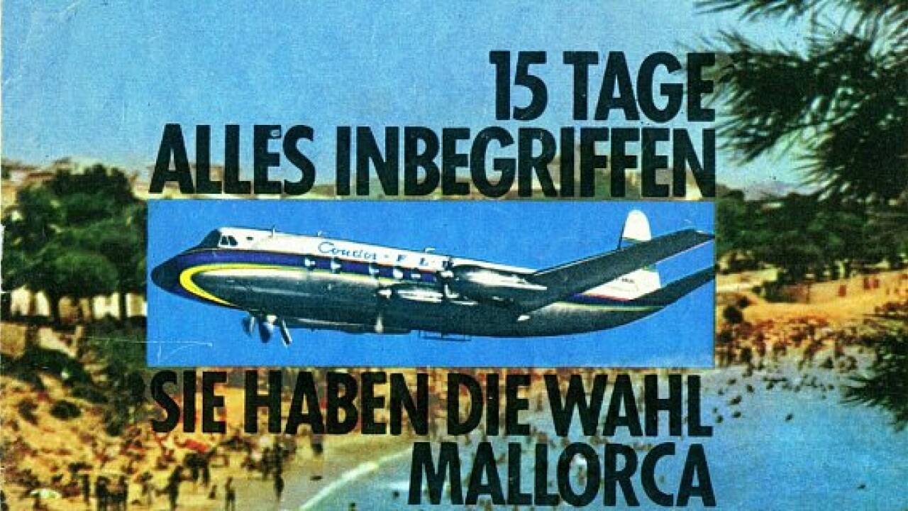 Die Geschichte der Flugreise