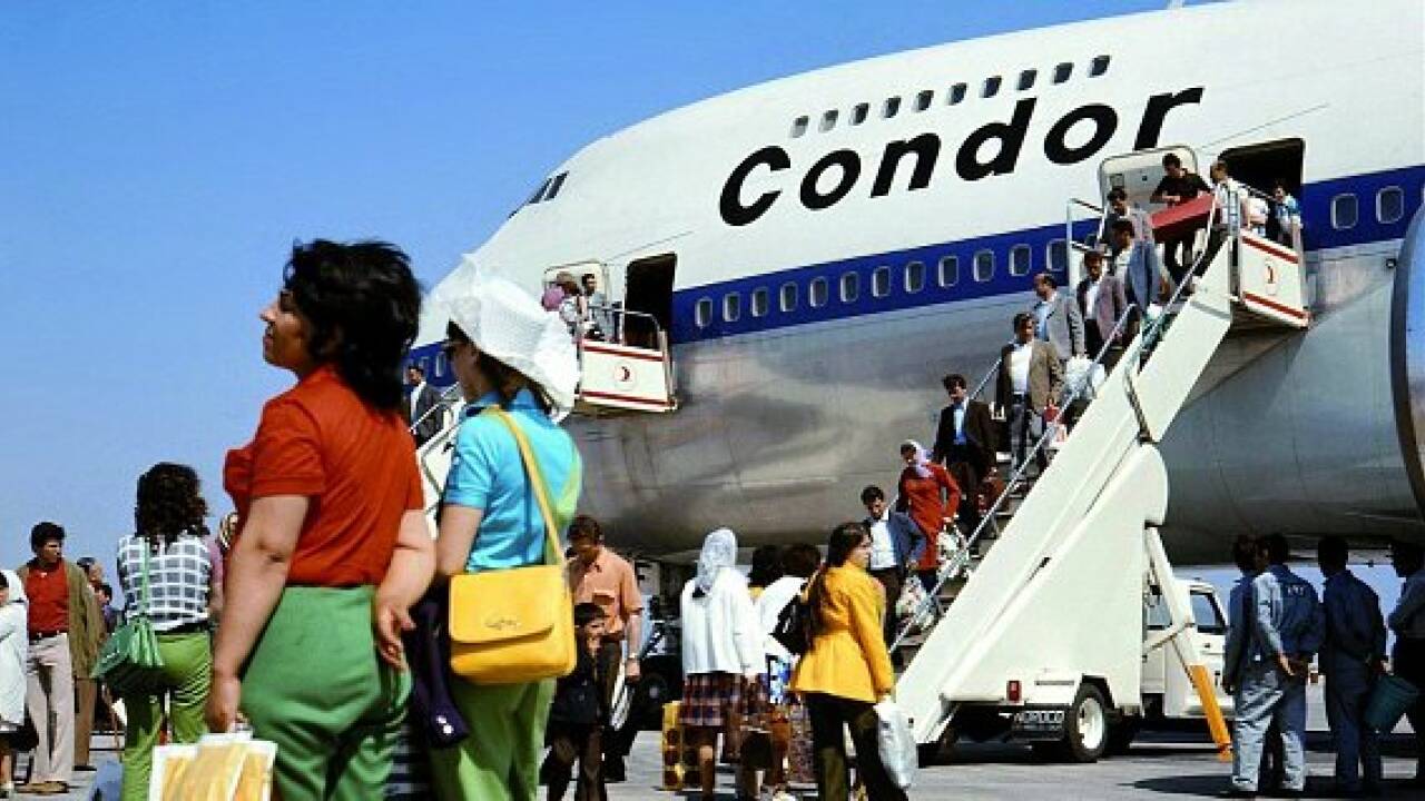 Die Geschichte der Flugreise