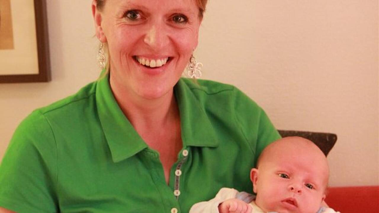 Wenn eine Hebamme selbst zum ersten Mal Mutter wird