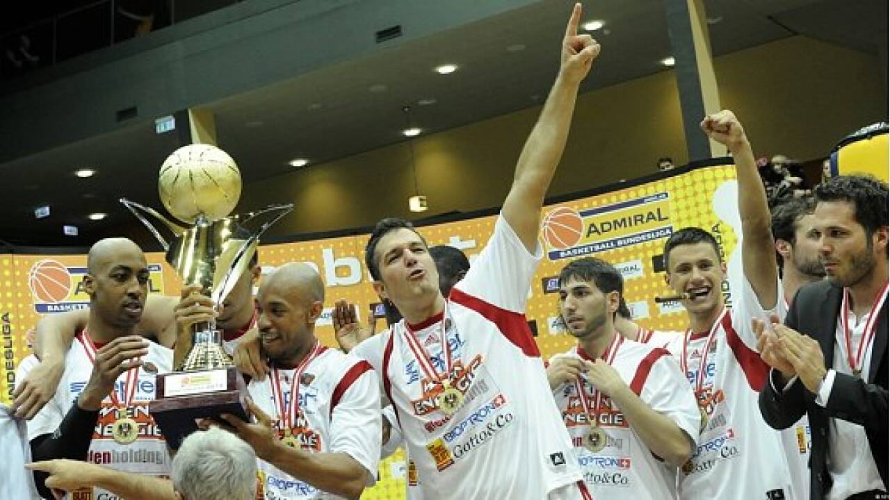 Basketball: Stazic-Brüder von Vienna am Ziel