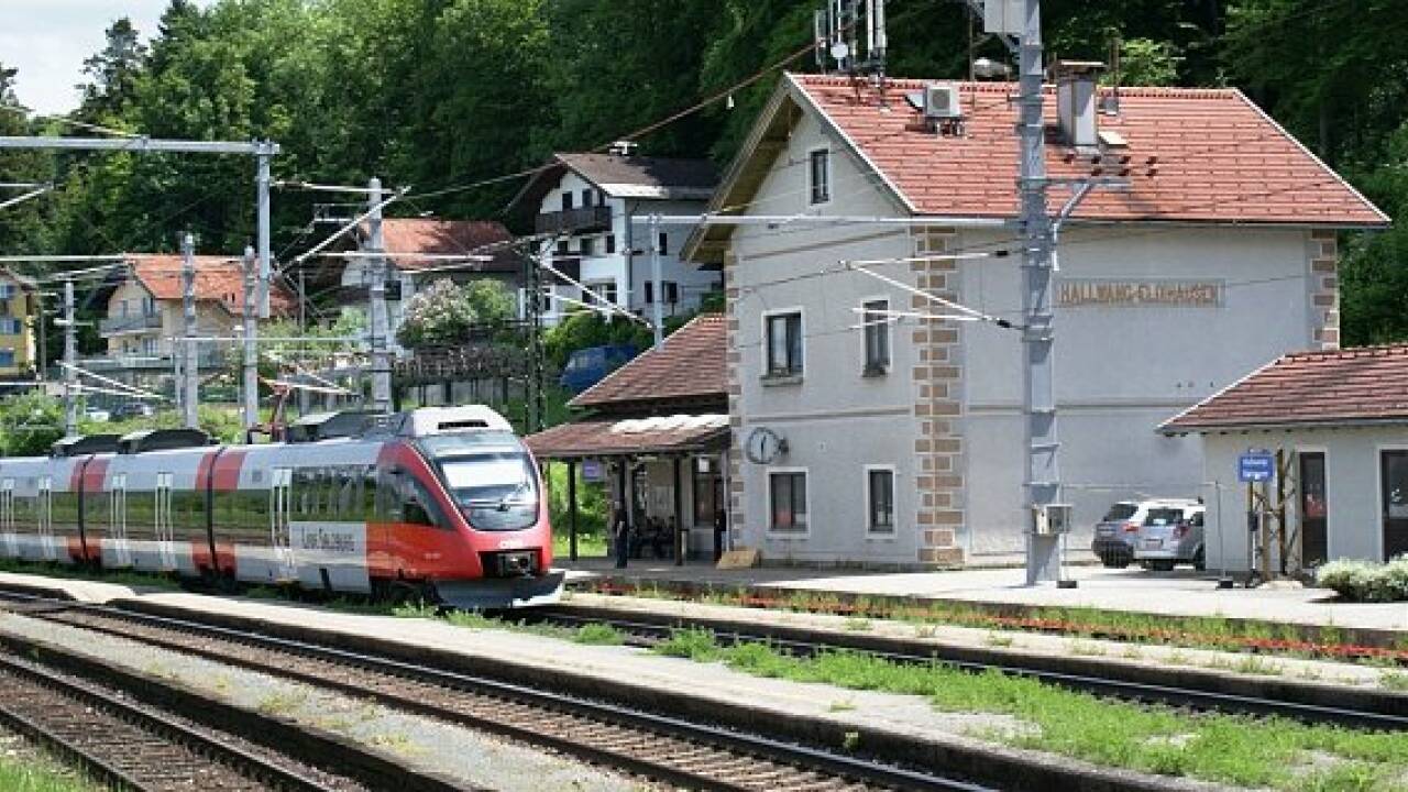 Neuer Bahnhof Hallwang-Elixhausen entsteht Neuer Bahnhof Hallwang-Elixhausen entsteht