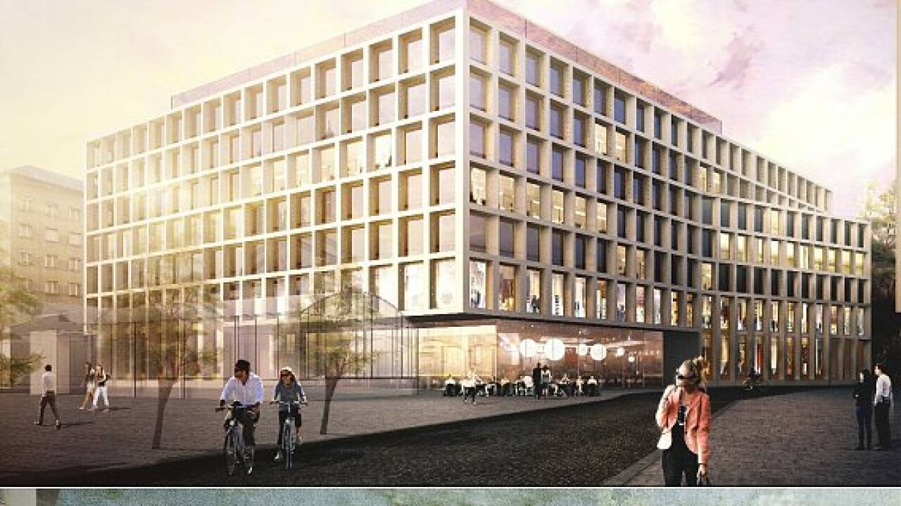 Post errichtet neue Unternehmenszentrale