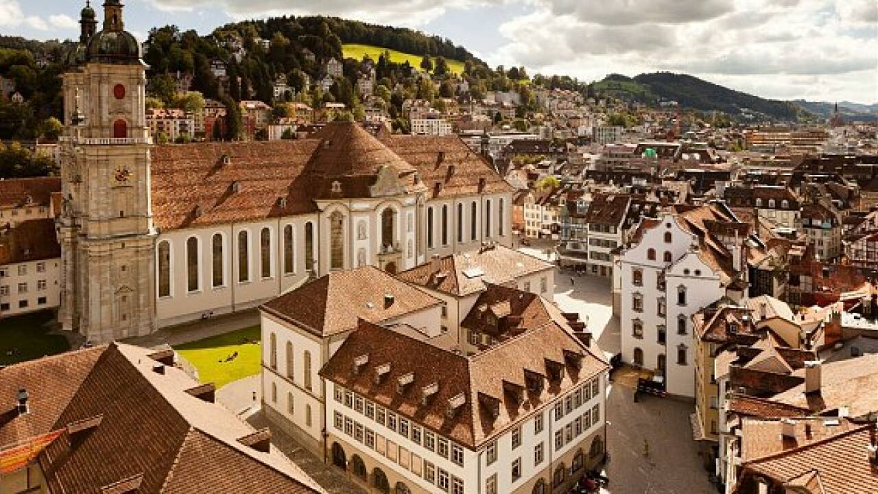 St. Gallen: Blühende Stadt mit großer Vergangenheit