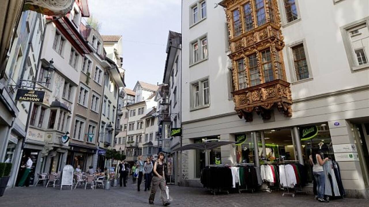 St. Gallen: Blühende Stadt mit großer Vergangenheit