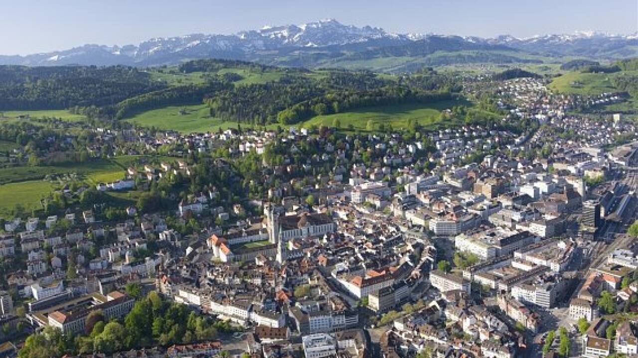 St. Gallen: Blühende Stadt mit großer Vergangenheit