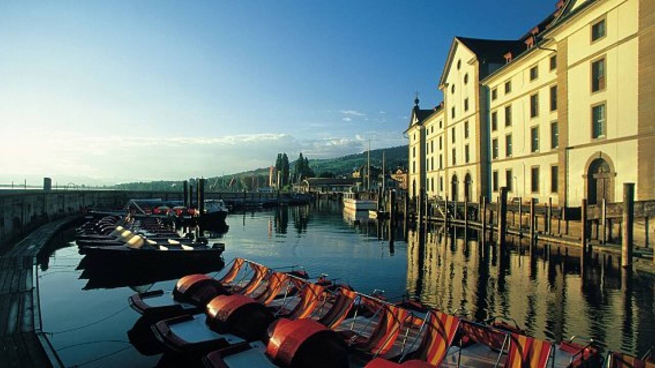 St. Gallen: Blühende Stadt mit großer Vergangenheit
