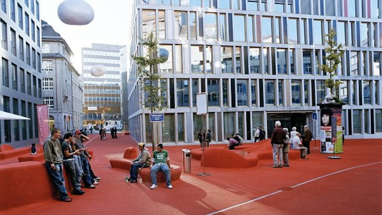 St. Gallen: Blühende Stadt mit großer Vergangenheit