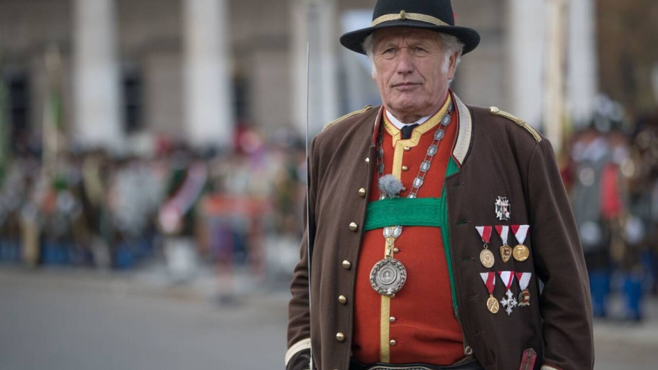Landesschützenkommandant Franz Meißl 
