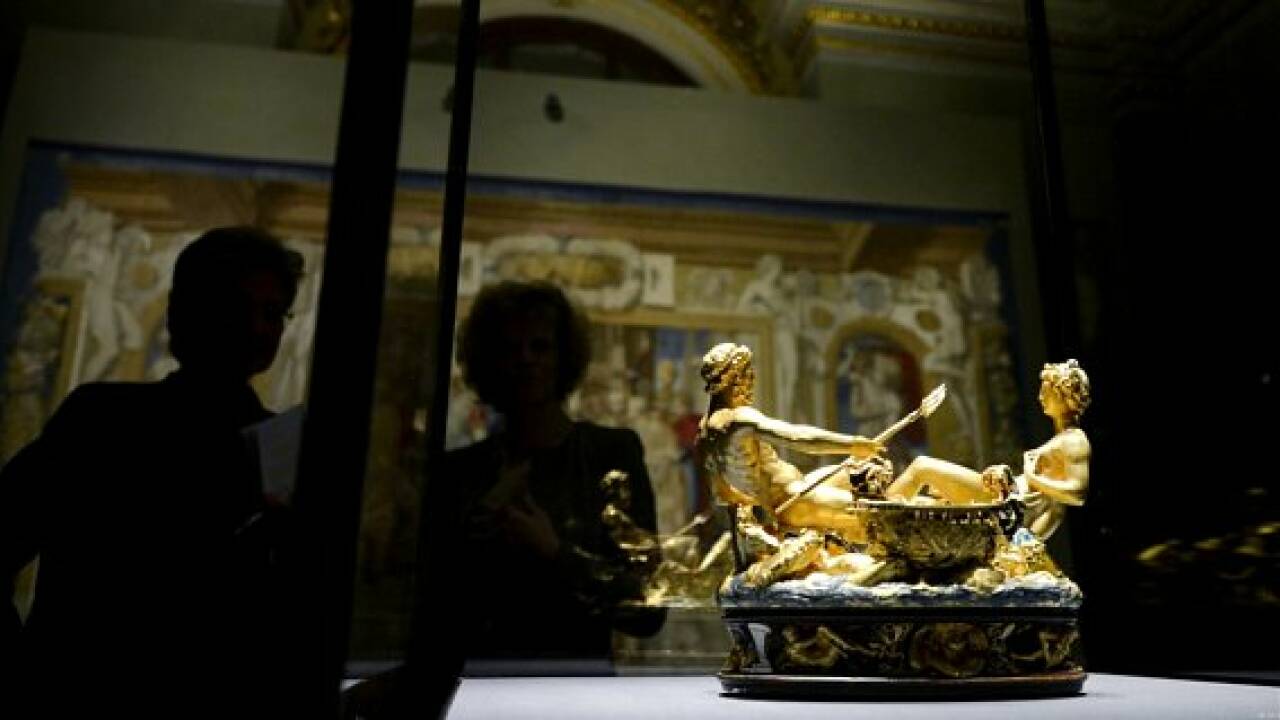"Saliera"-Diebstahl jährt sich zum zehnten Mal "Saliera"-Diebstahl jährt sich zum zehnten Mal