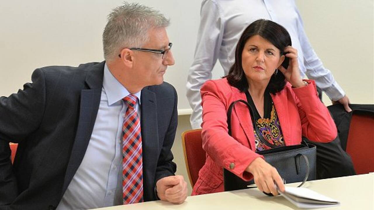 Walter Steidl folgt Burgstaller als Salzburger SPÖ-Chef