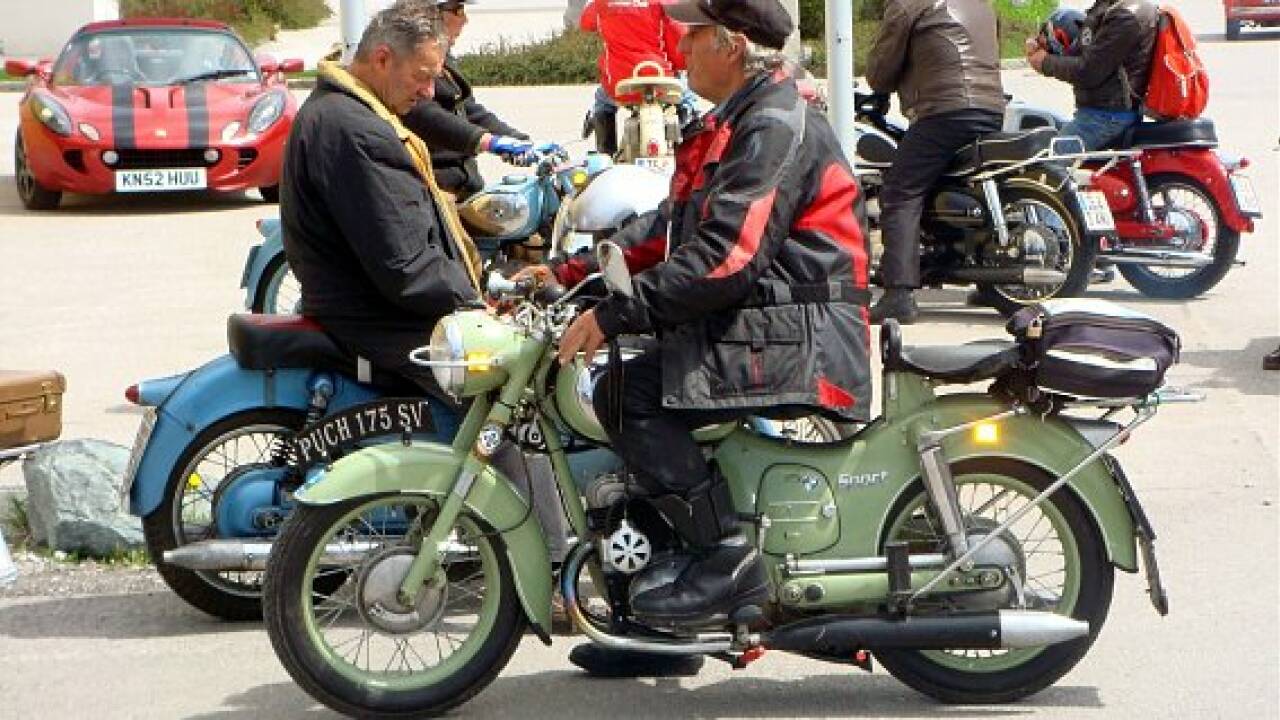 Puch-Treffen in Zell am See: Leidenschaft für Puch