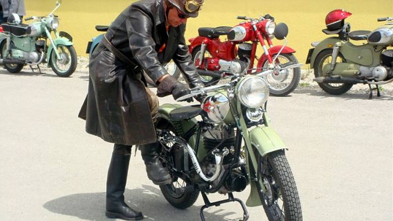 Puch-Treffen in Zell am See: Leidenschaft für Puch