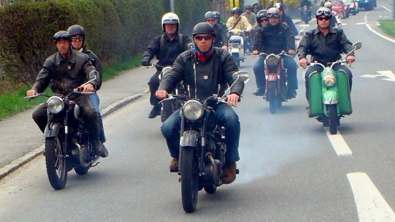 Puch-Treffen in Zell am See: Leidenschaft für Puch