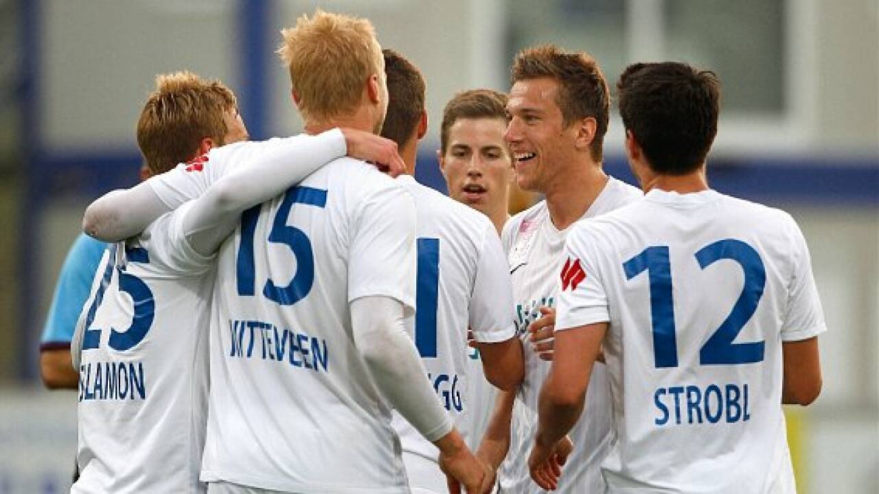 Grödig nach 3:0 gegen Vienna knapp vor Aufstieg