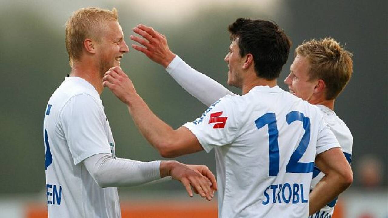 Grödig nach 3:0 gegen Vienna knapp vor Aufstieg