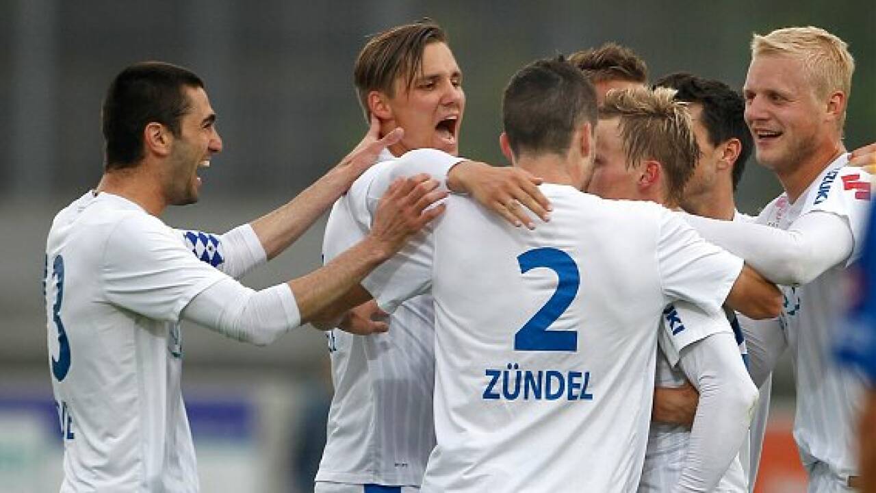 Grödig nach 3:0 gegen Vienna knapp vor Aufstieg