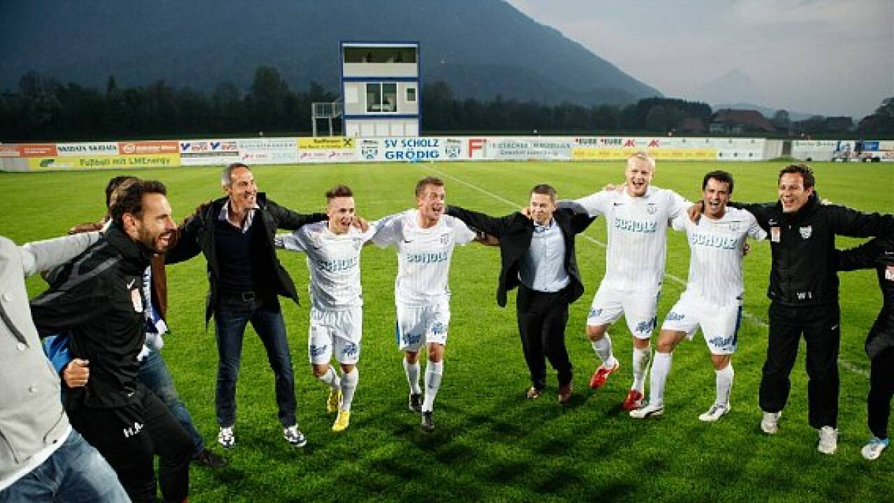 Grödig nach 3:0 gegen Vienna knapp vor Aufstieg