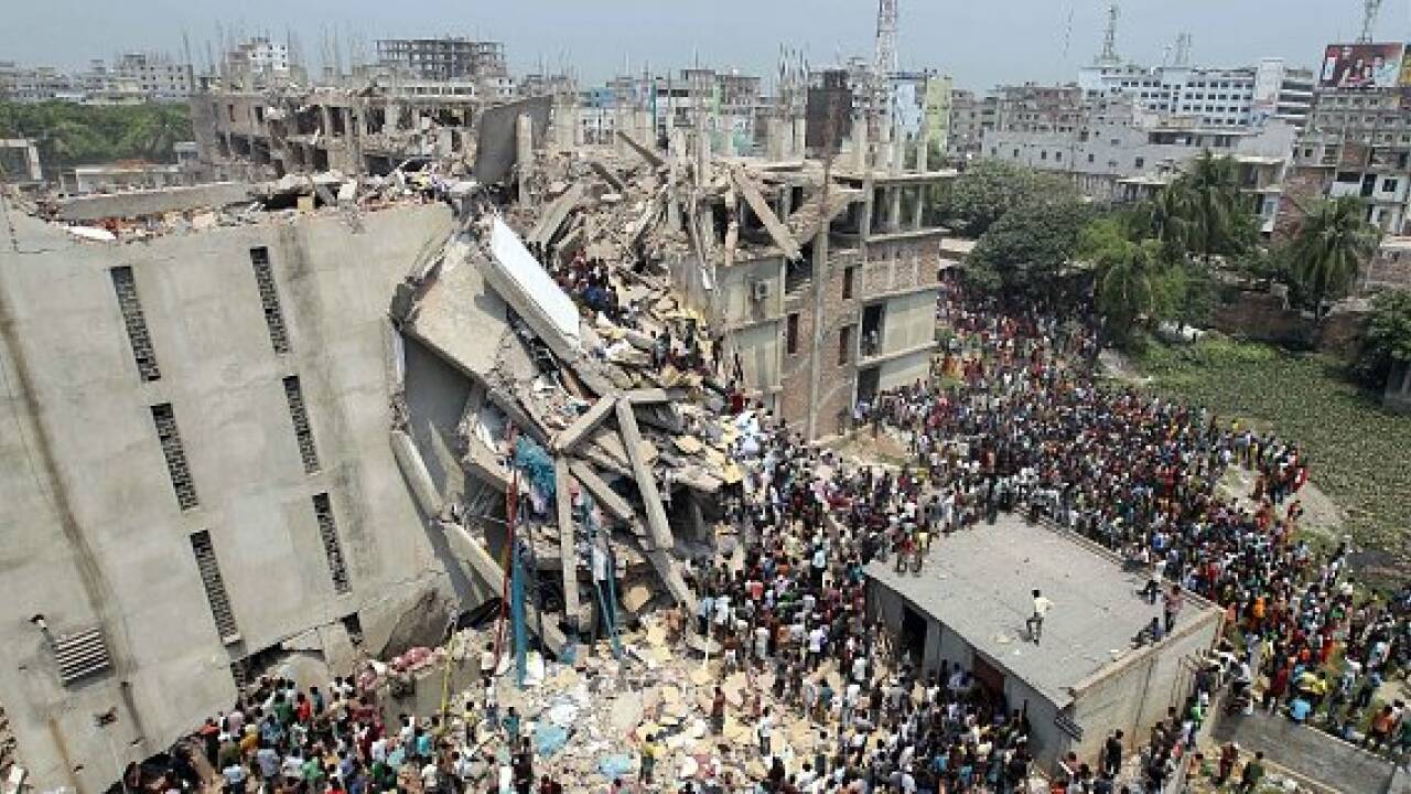 Bangladesch: 123 Tote nach Textilfabrik-Einsturz