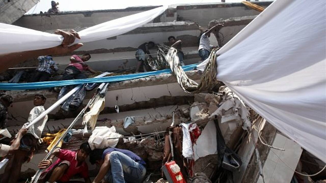 Bangladesch: 123 Tote nach Textilfabrik-Einsturz