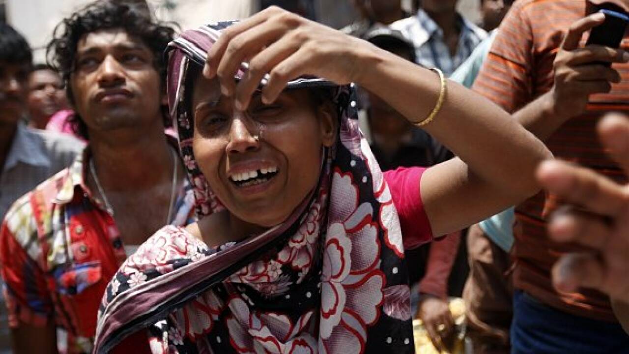 Bangladesch: 123 Tote nach Textilfabrik-Einsturz