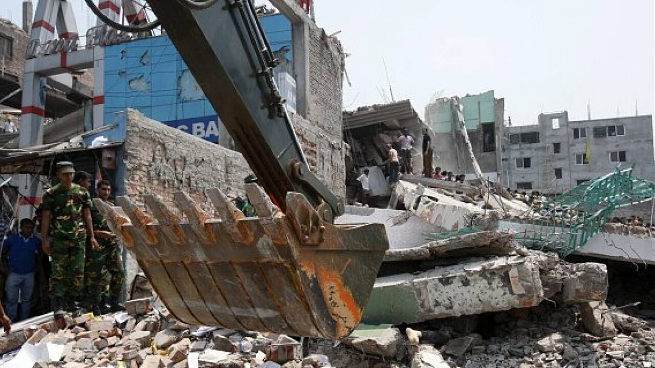 Bangladesch: 123 Tote nach Textilfabrik-Einsturz