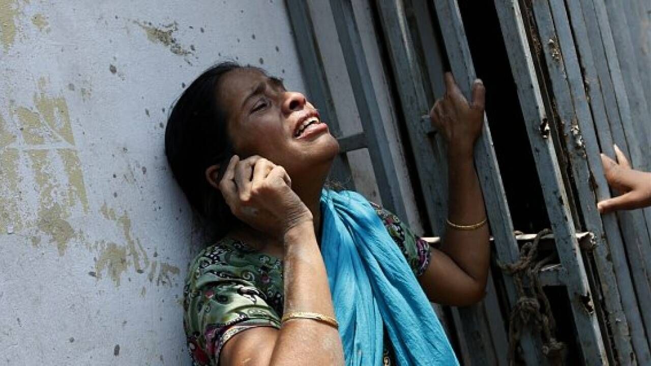 Bangladesch: 123 Tote nach Textilfabrik-Einsturz