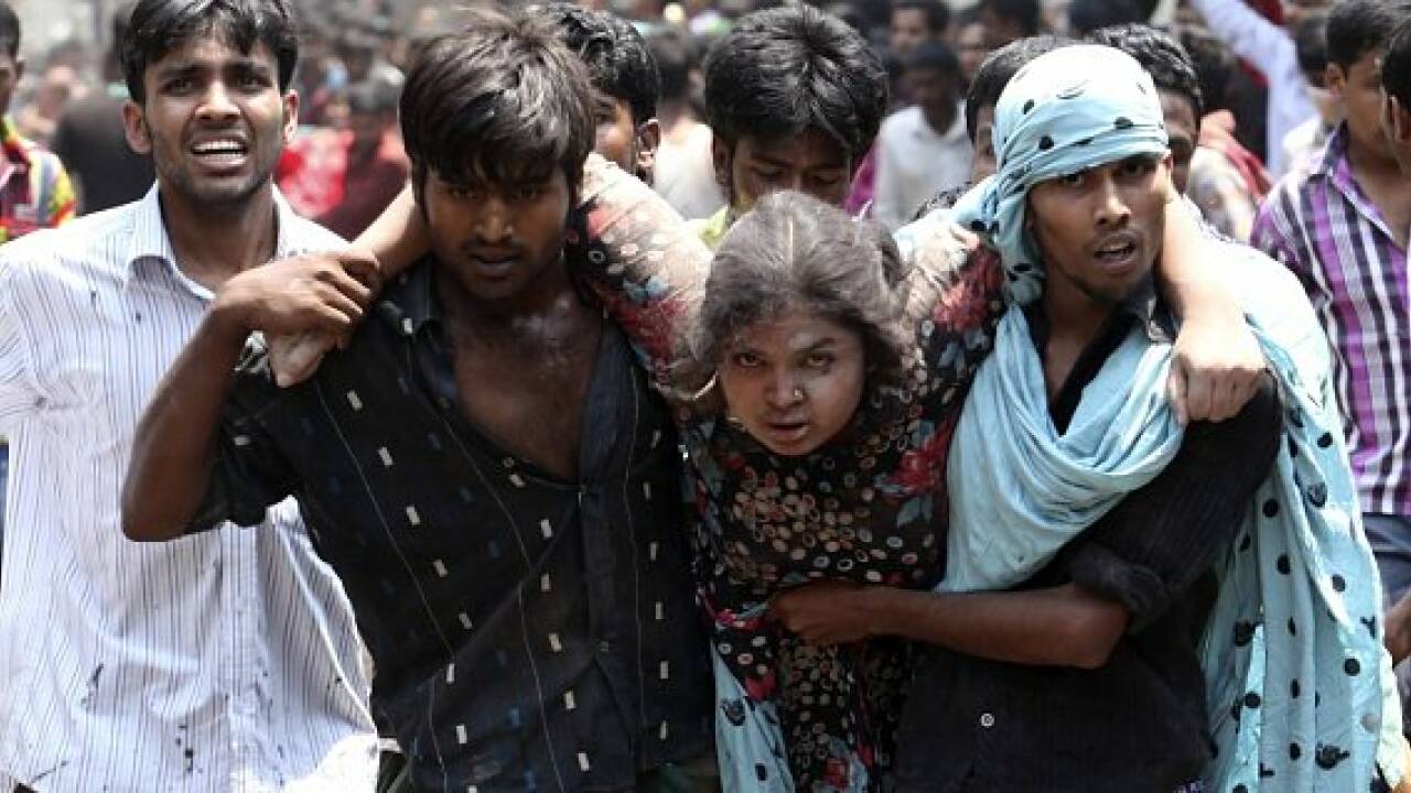 Bangladesch: 123 Tote nach Textilfabrik-Einsturz