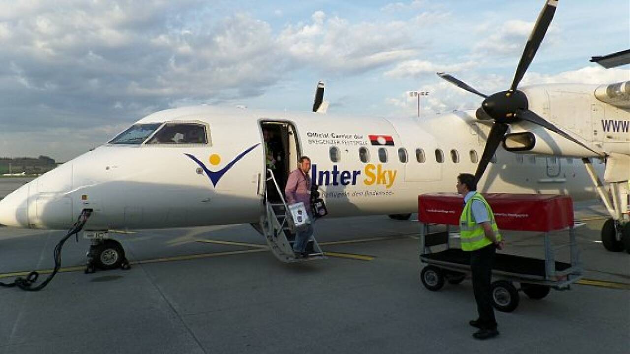 Direkt nach Zürich fliegen
