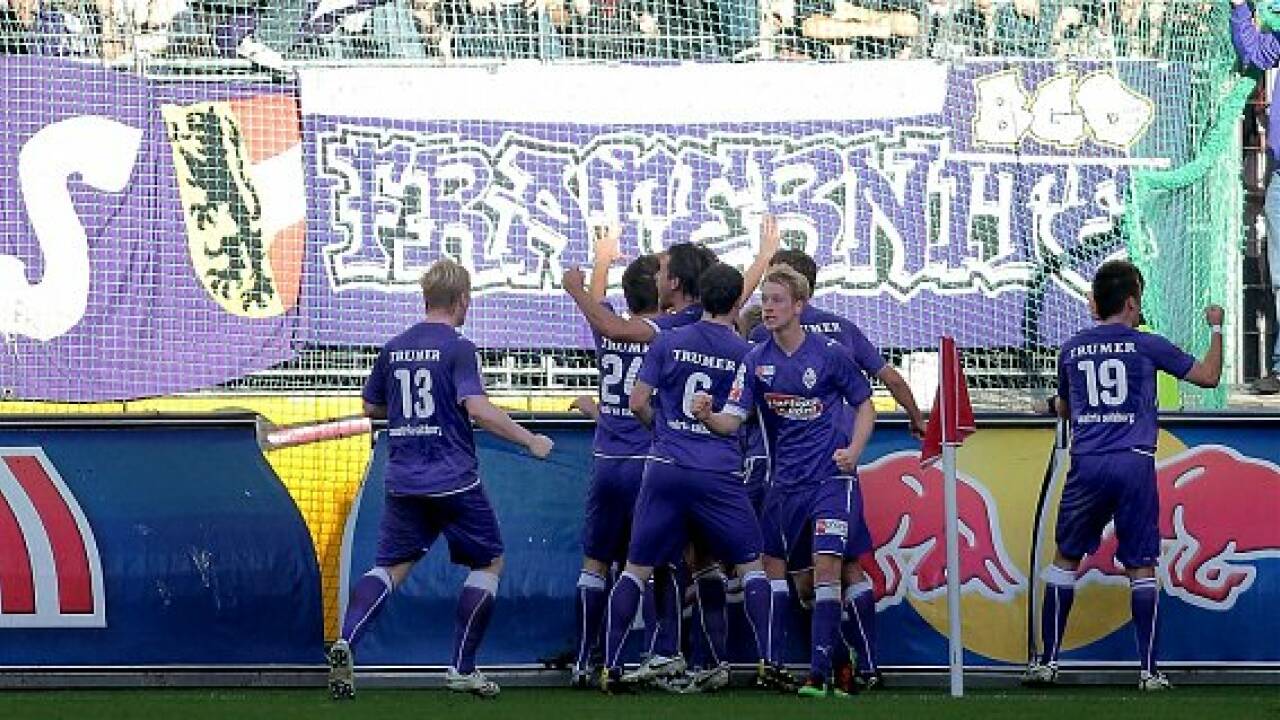 Liefering gegen Austria: Stehplatzkarten ausverkauft