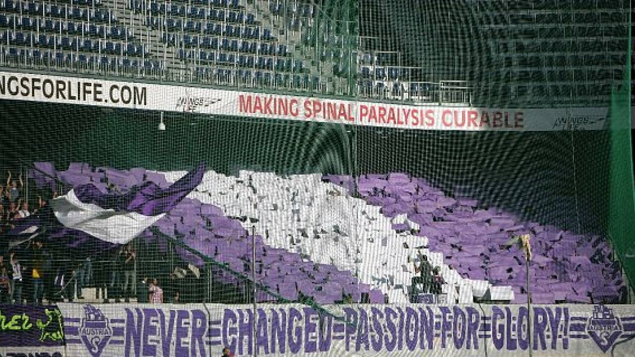 Liefering gegen Austria: Stehplatzkarten ausverkauft