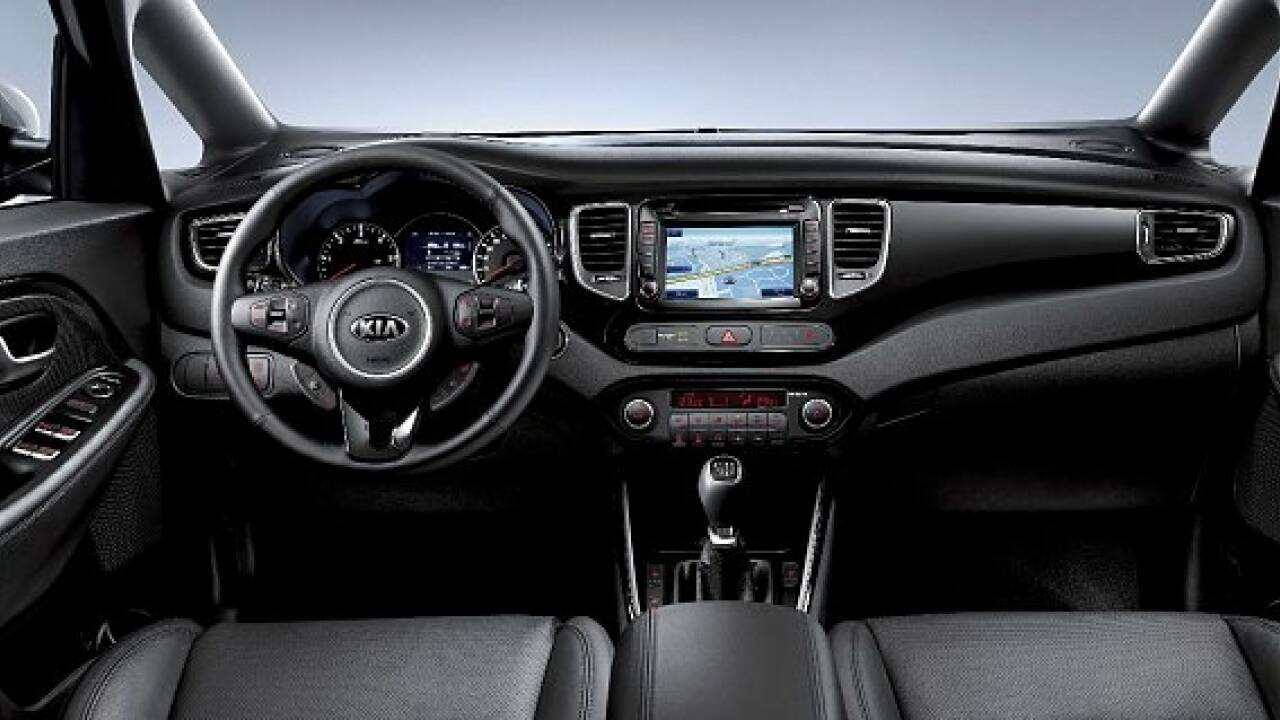 Der Kia Carens hat die Großfamilie im Visier Der Kia Carens hat die Großfamilie im Visier