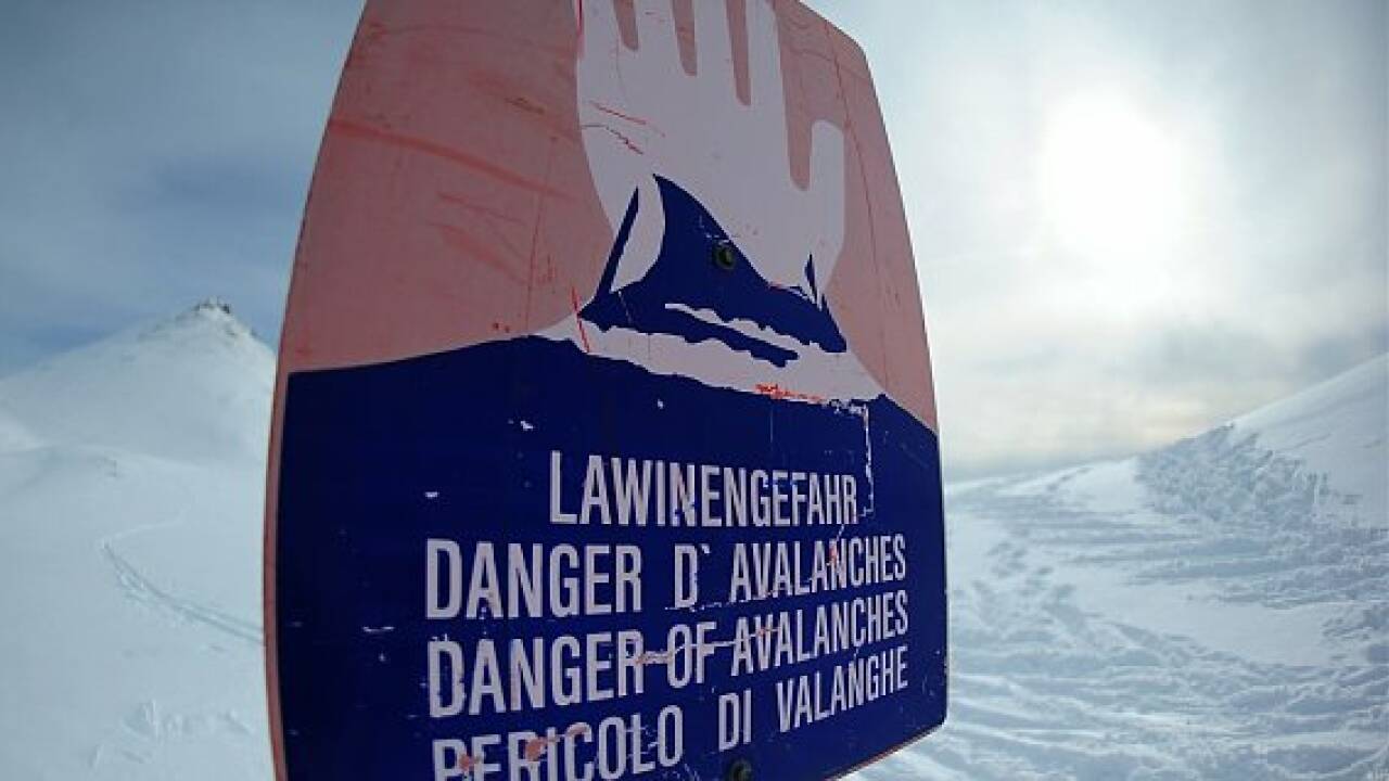 Eine Tote nach Lawinenabgang in Sportgastein