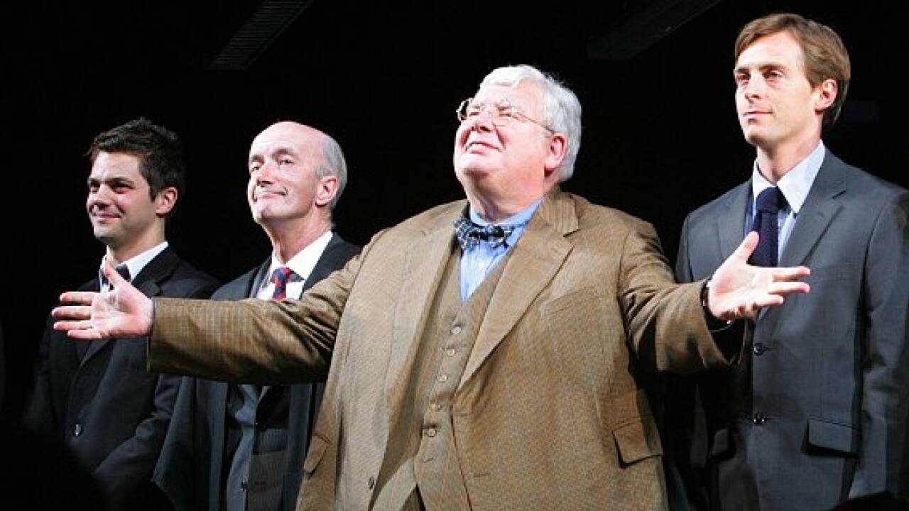 "Harry Potters Onkel" Richard Griffiths verstorben