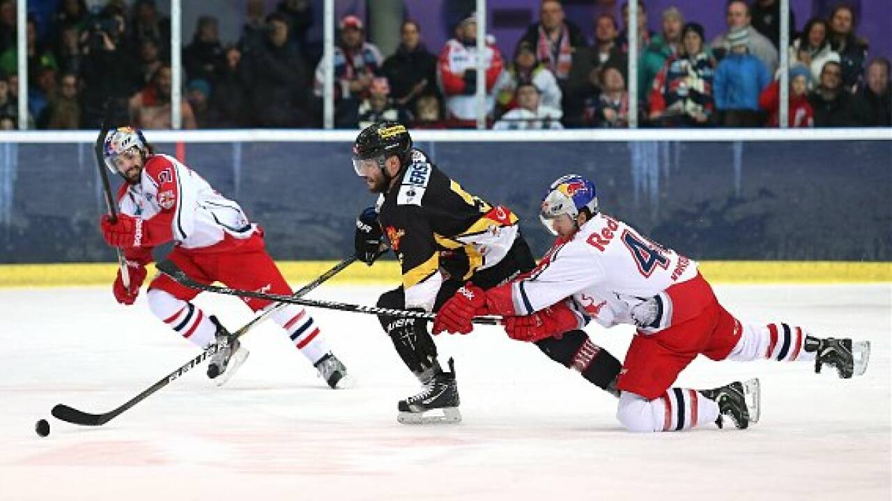 Saison vorbei: Red Bull scheitert an Vienna Capitals