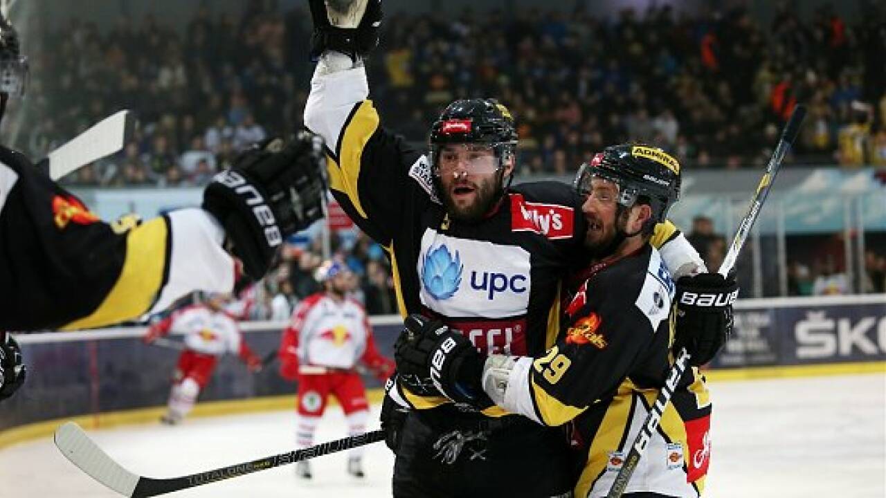 Saison vorbei: Red Bull scheitert an Vienna Capitals