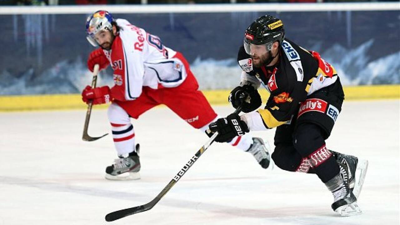 Saison vorbei: Red Bull scheitert an Vienna Capitals