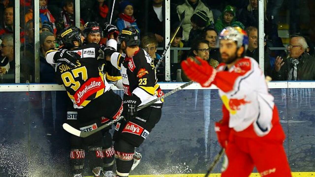 Saison vorbei: Red Bull scheitert an Vienna Capitals