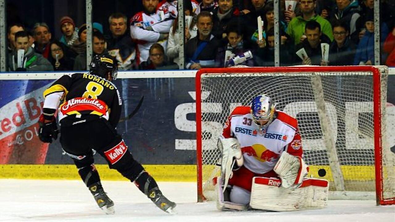 Saison vorbei: Red Bull scheitert an Vienna Capitals