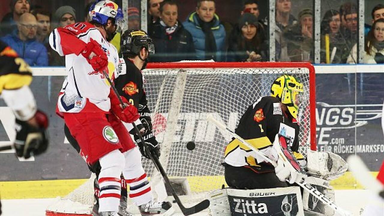 Saison vorbei: Red Bull scheitert an Vienna Capitals