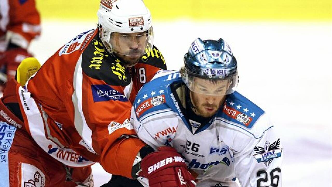 Saison vorbei: Red Bull scheitert an Vienna Capitals