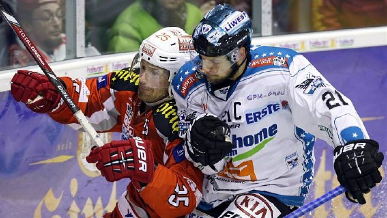 Saison vorbei: Red Bull scheitert an Vienna Capitals