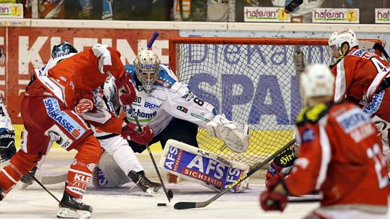 Saison vorbei: Red Bull scheitert an Vienna Capitals