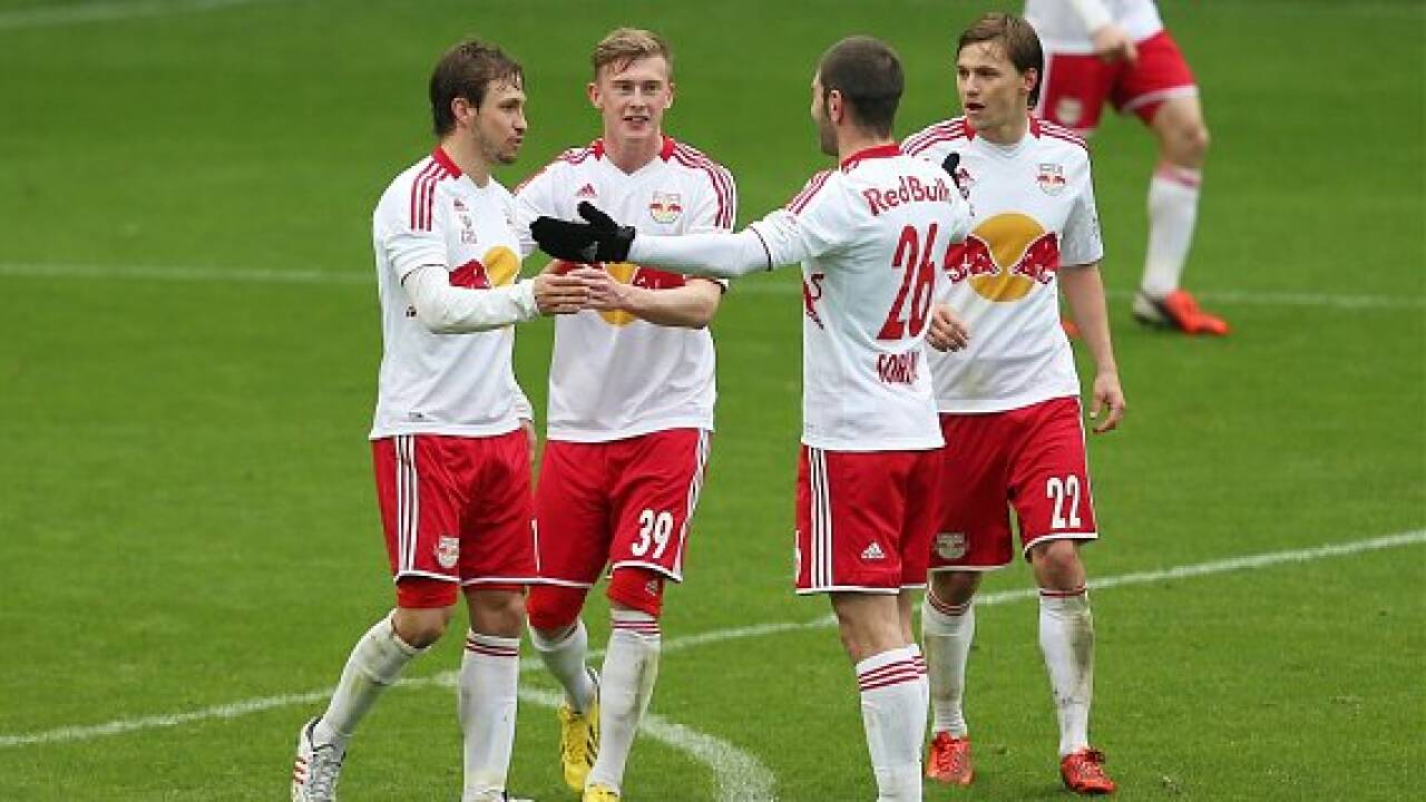 Bullen-Test: Salzburg schlägt Altach