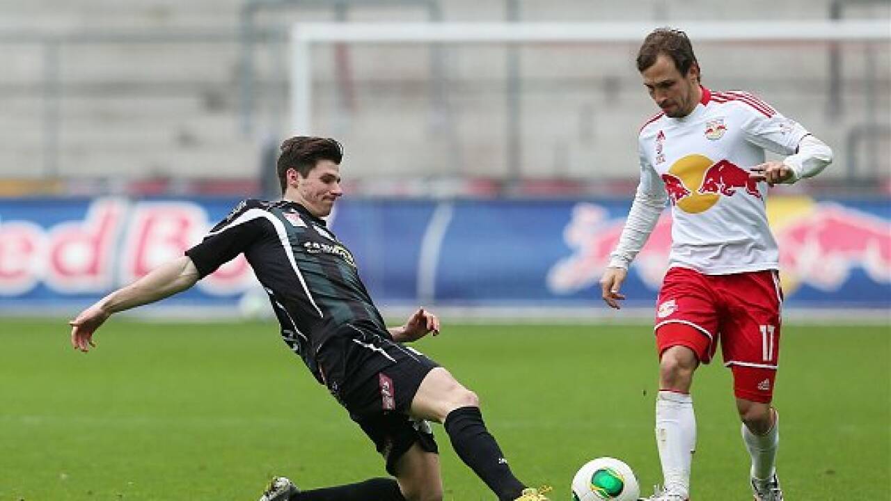 Bullen-Test: Salzburg schlägt Altach