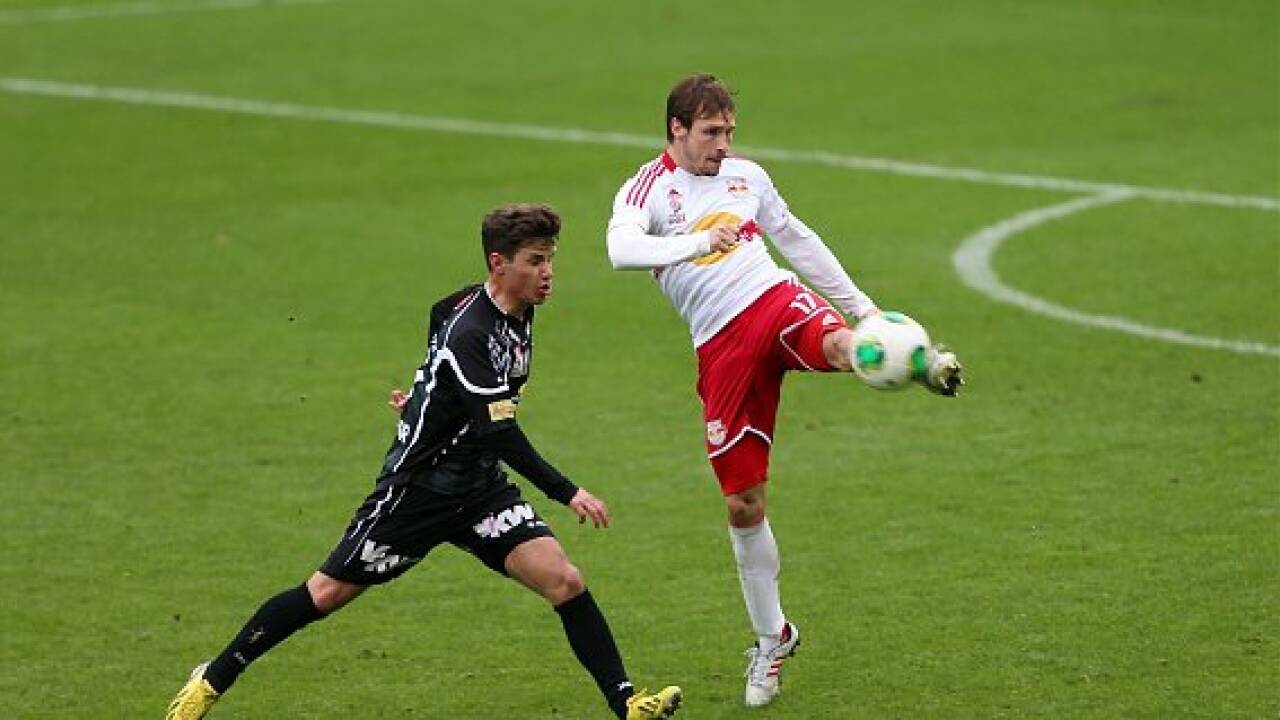 Bullen-Test: Salzburg schlägt Altach