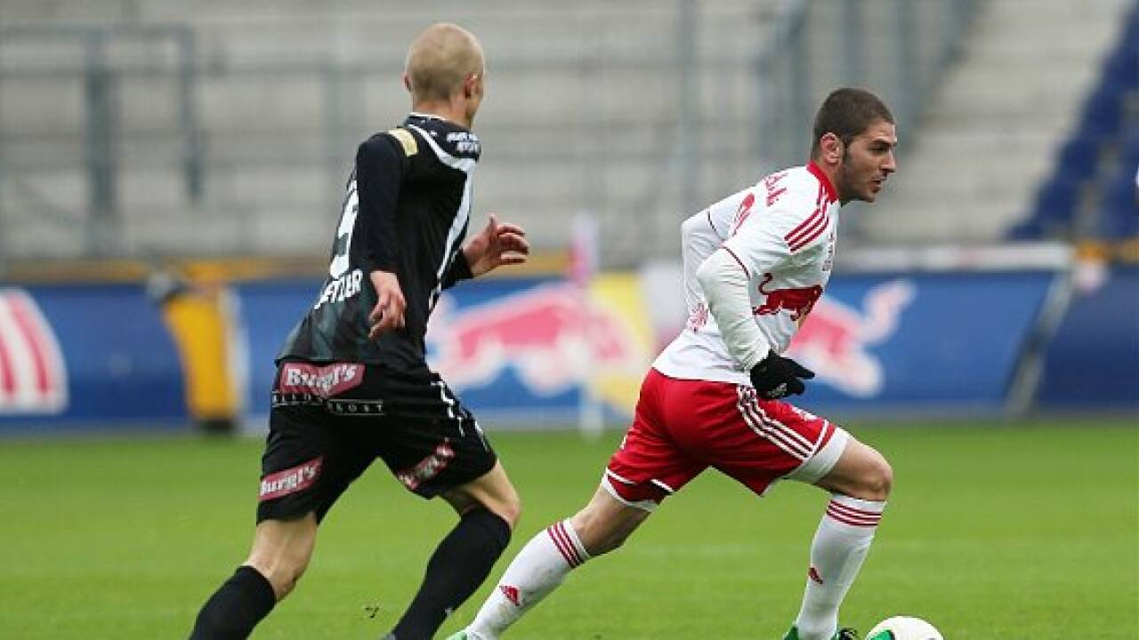 Bullen-Test: Salzburg schlägt Altach