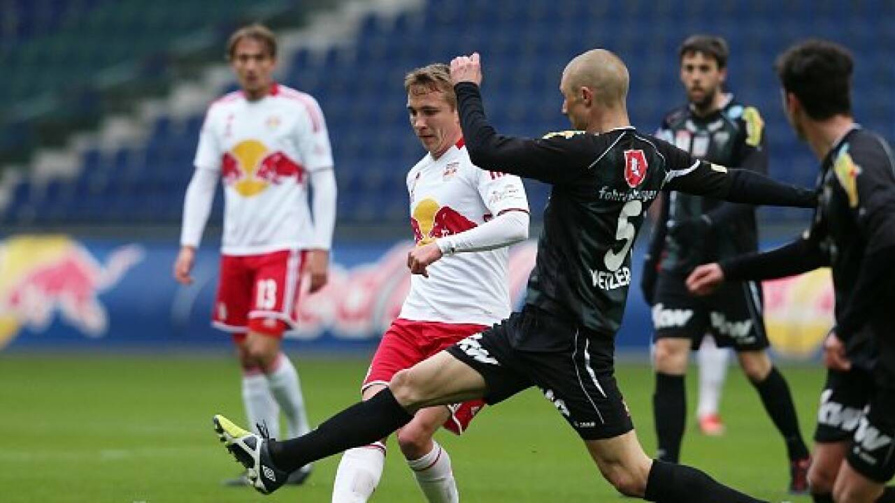 Bullen-Test: Salzburg schlägt Altach