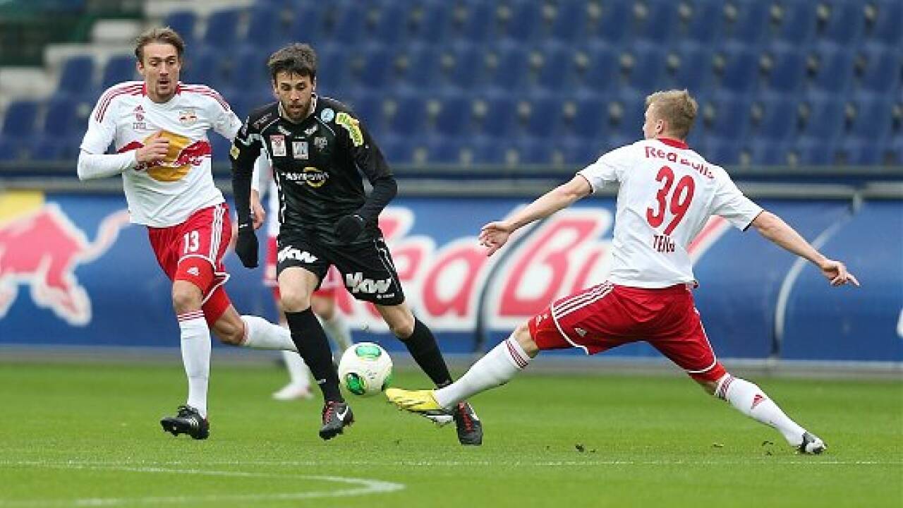 Bullen-Test: Salzburg schlägt Altach