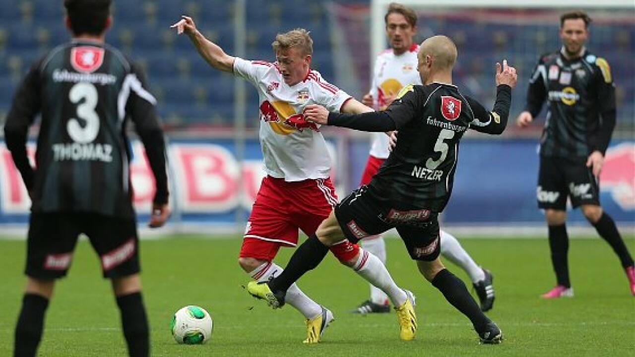 Bullen-Test: Salzburg schlägt Altach