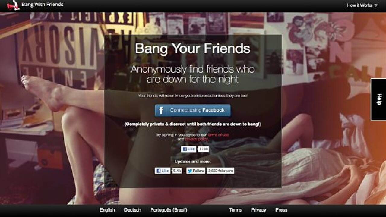 "Bang with Friends": Sex-App sorgt weiter für Aufregung